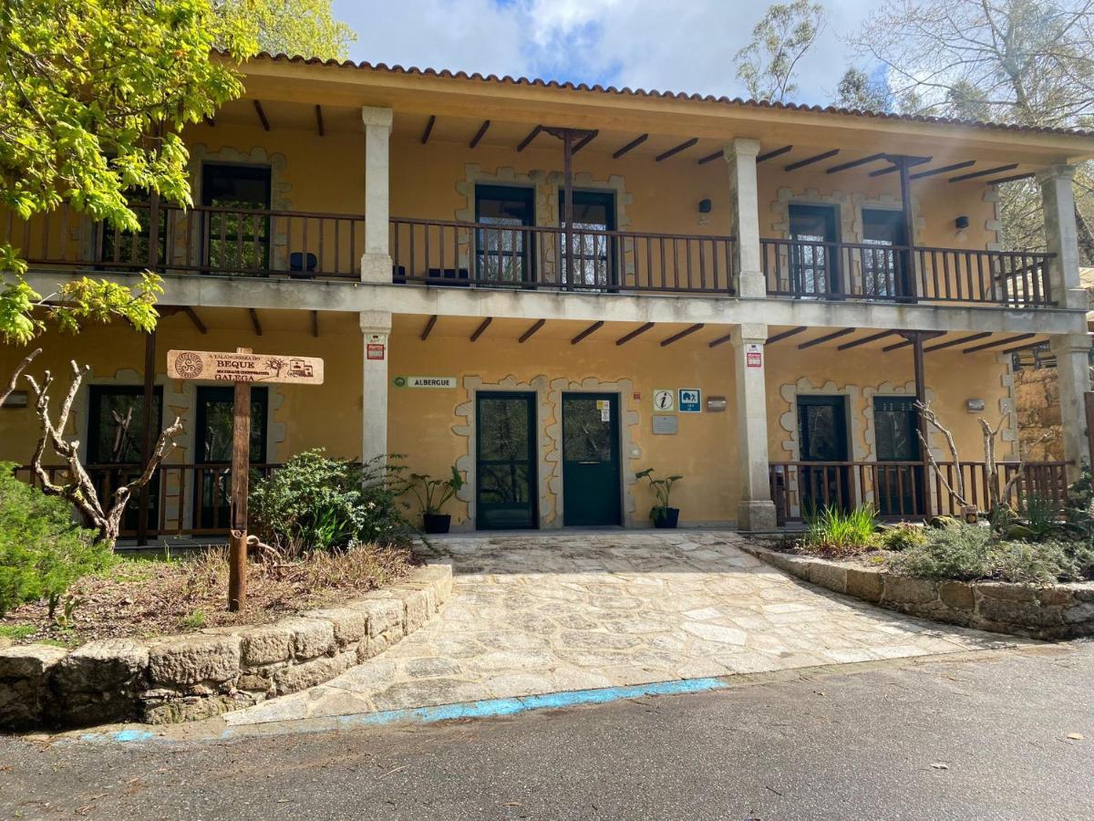 Moaña Albergue O Beque מראה חיצוני תמונה