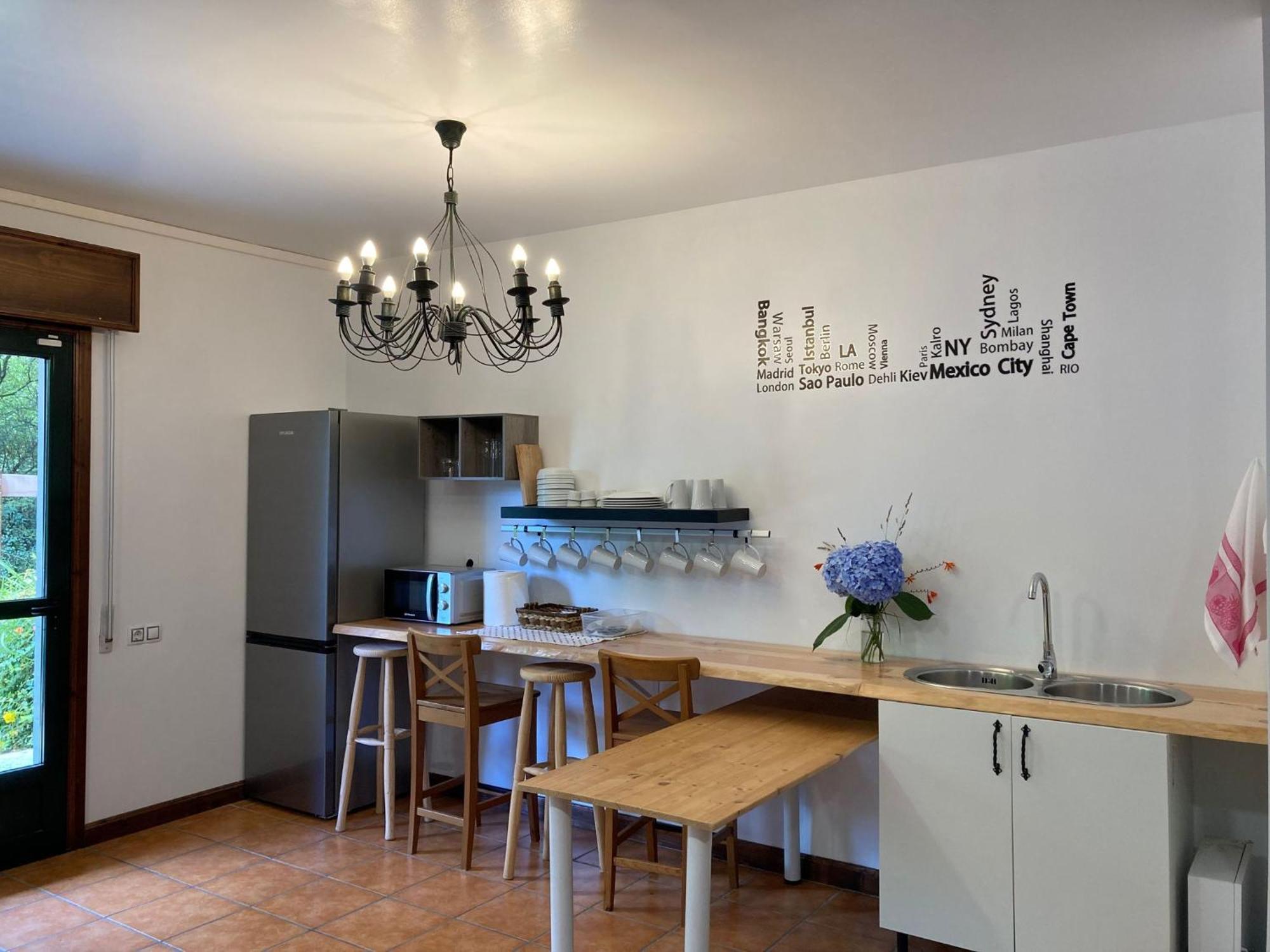 Moaña Albergue O Beque מראה חיצוני תמונה