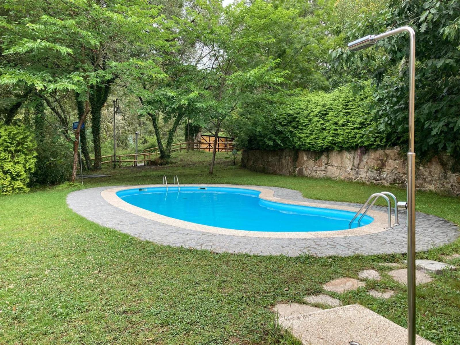 Moaña Albergue O Beque מראה חיצוני תמונה