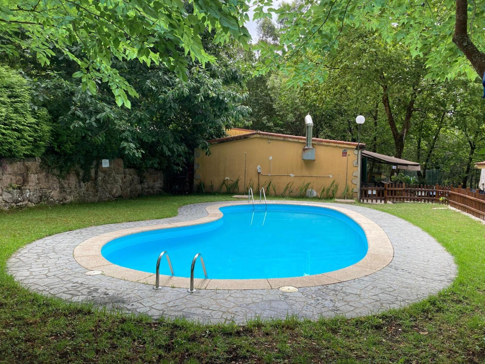 Moaña Albergue O Beque מראה חיצוני תמונה