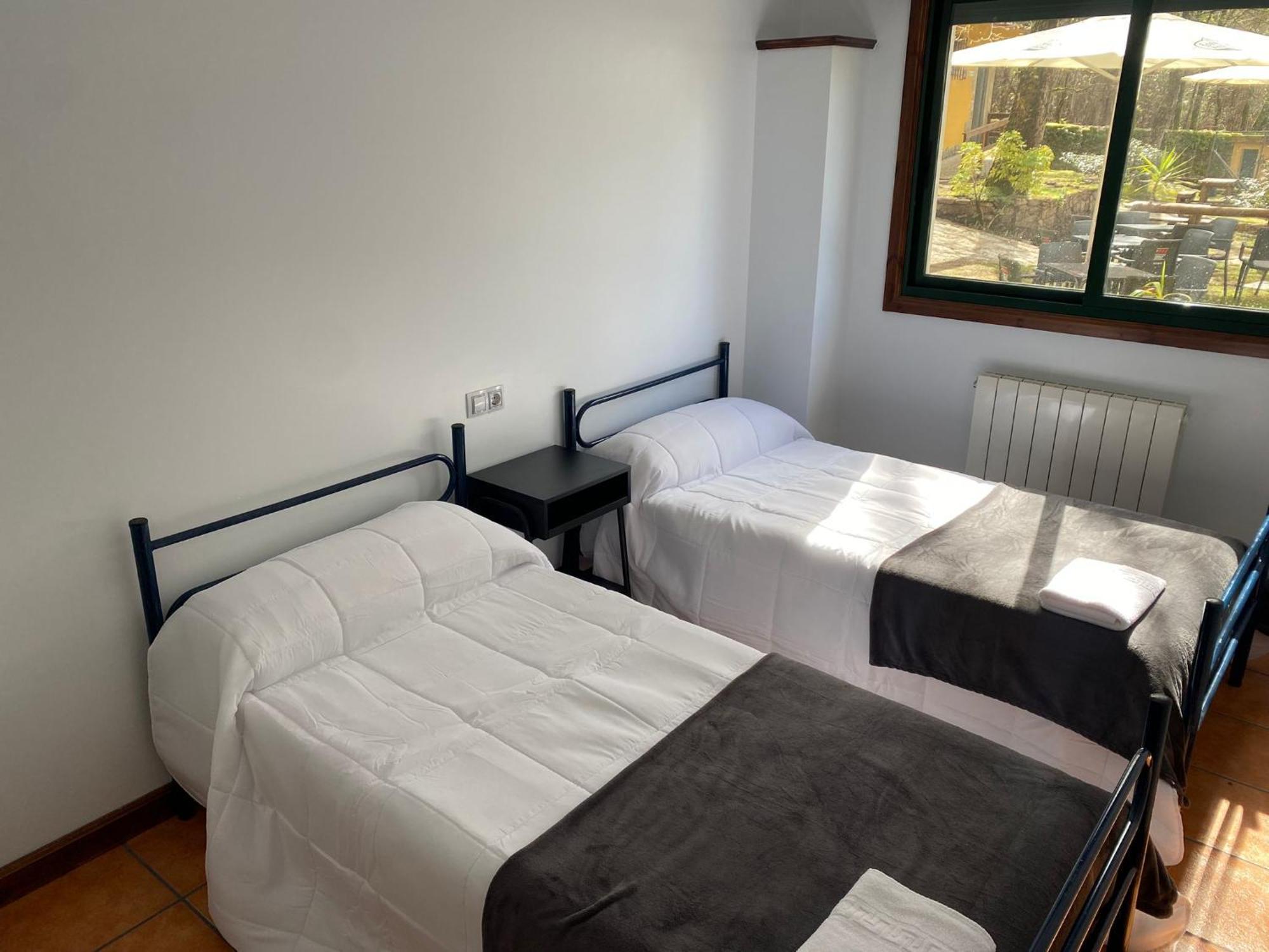 Moaña Albergue O Beque מראה חיצוני תמונה