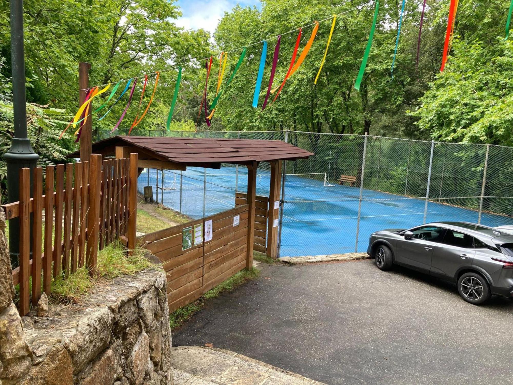 Moaña Albergue O Beque מראה חיצוני תמונה