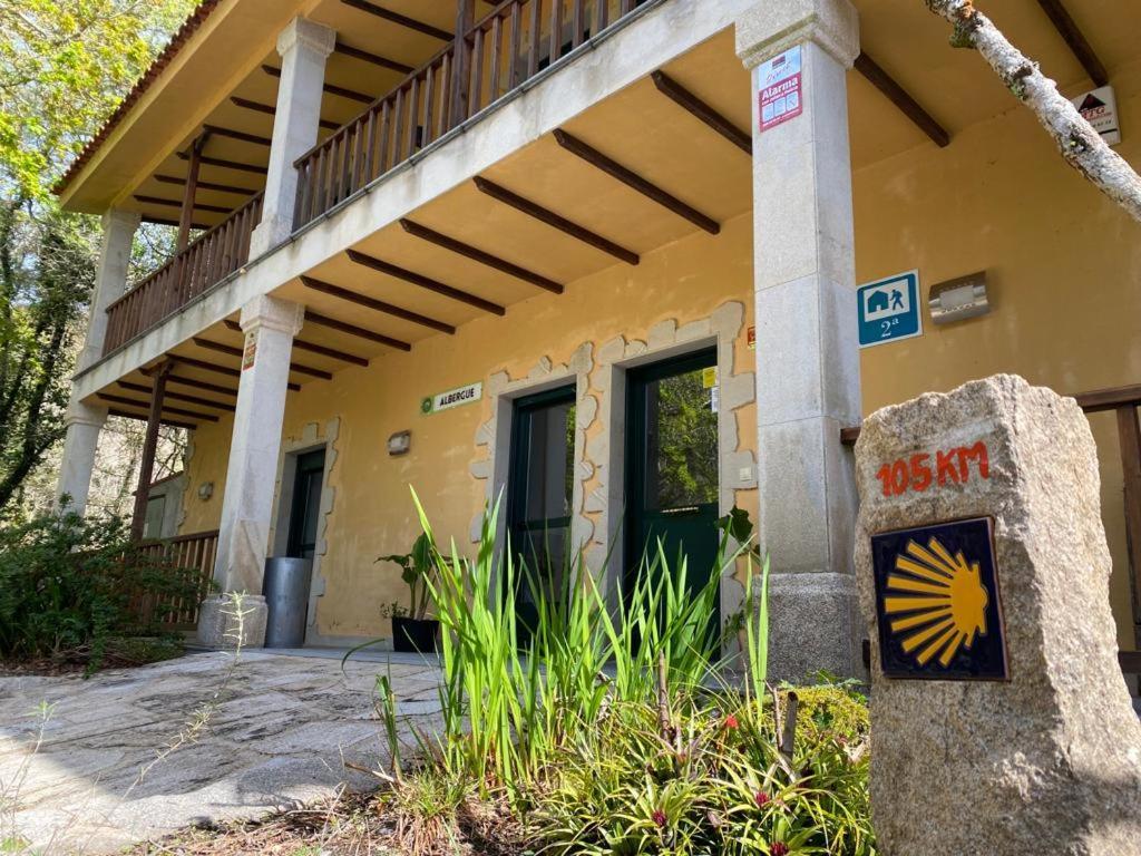 Moaña Albergue O Beque מראה חיצוני תמונה